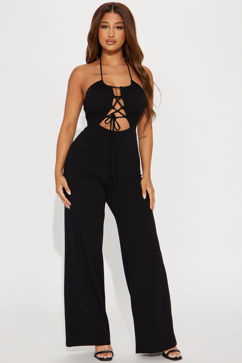 

Комбинезон Fashion Nova NAB3464, черный