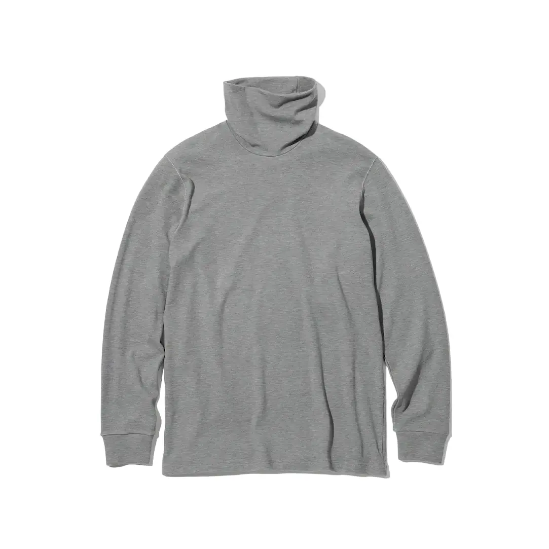 

Водолазка Uniqlo Heattech Ultra Warm, серый