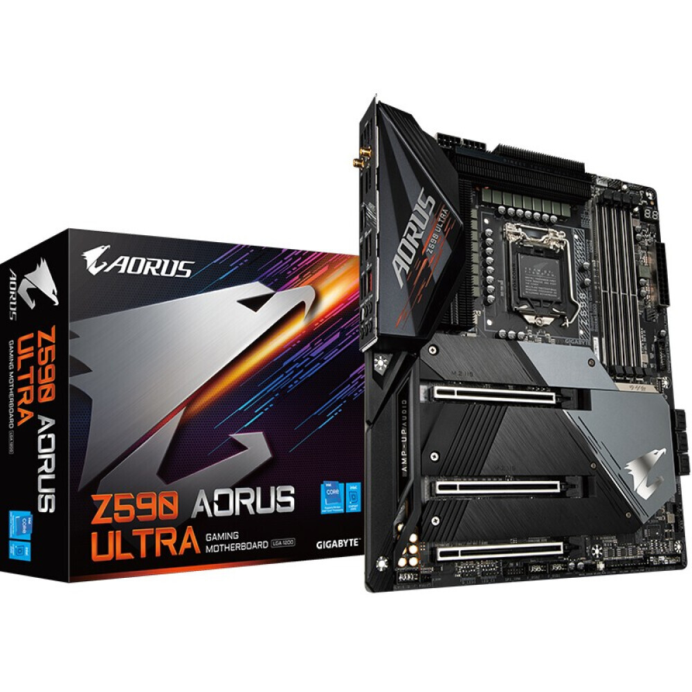 

Материнская плата Gigabyte Z590I AORUS ULTRA