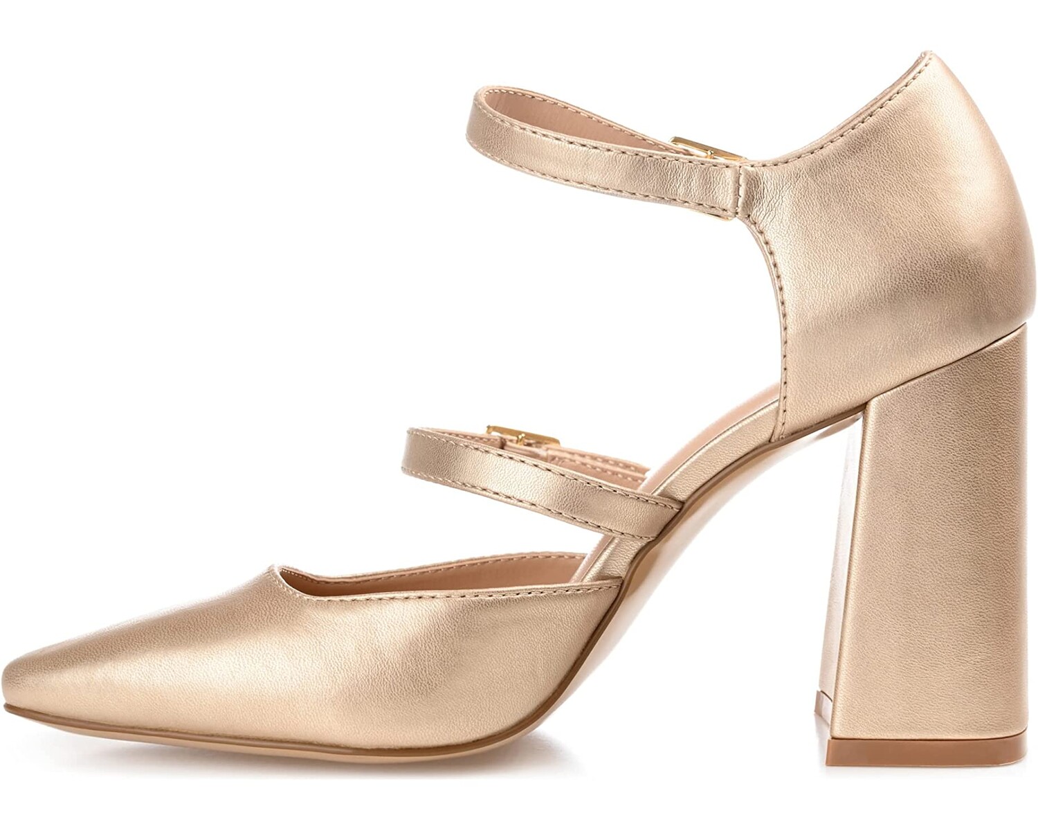 

Туфли на каблуках Isadorah Pump Journee Collection, золото