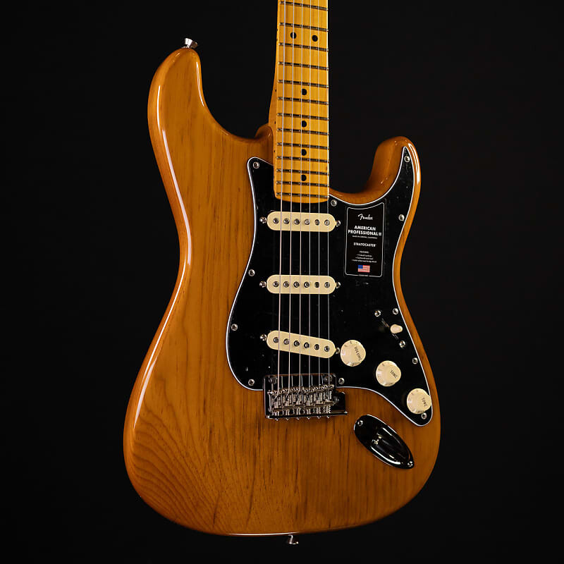 

Fender American Professional II Stratocaster - жареная сосна - клен #7545