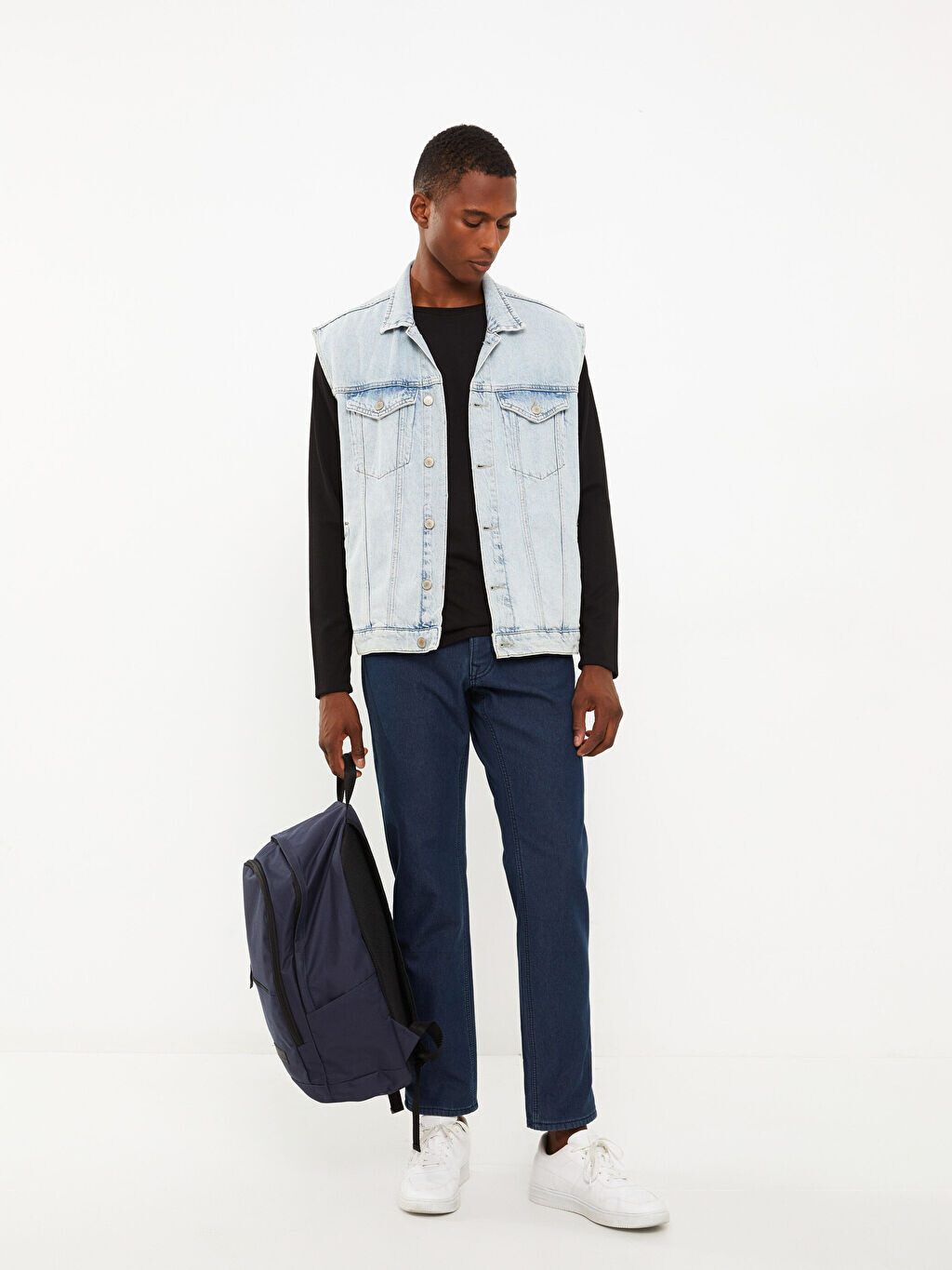 

Мужские джинсы классического кроя LCW Jeans
