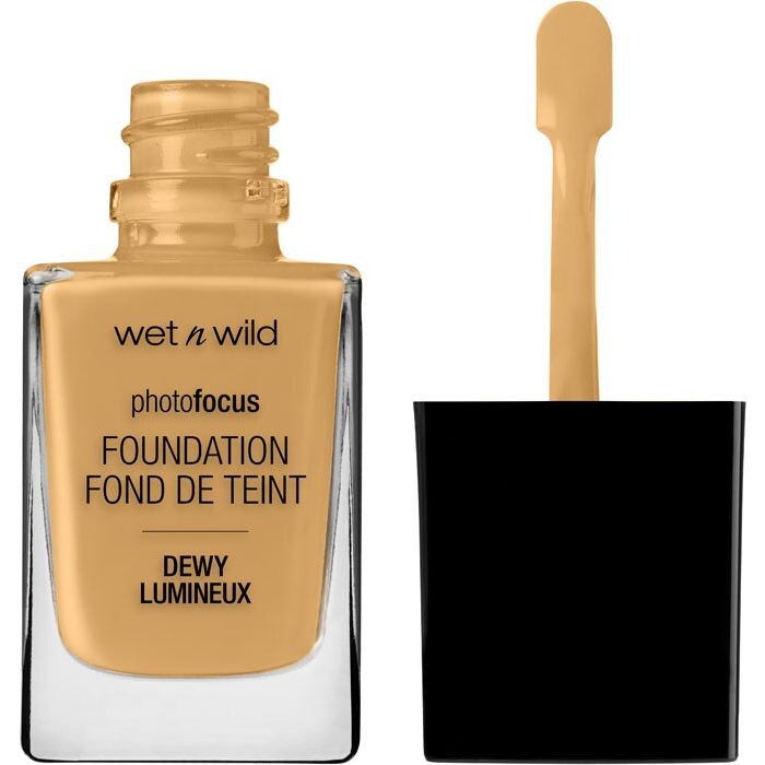 

Wet n Wild Photo Focus Dewy Foundation стойкая основа для лица Desert Beige 28мл