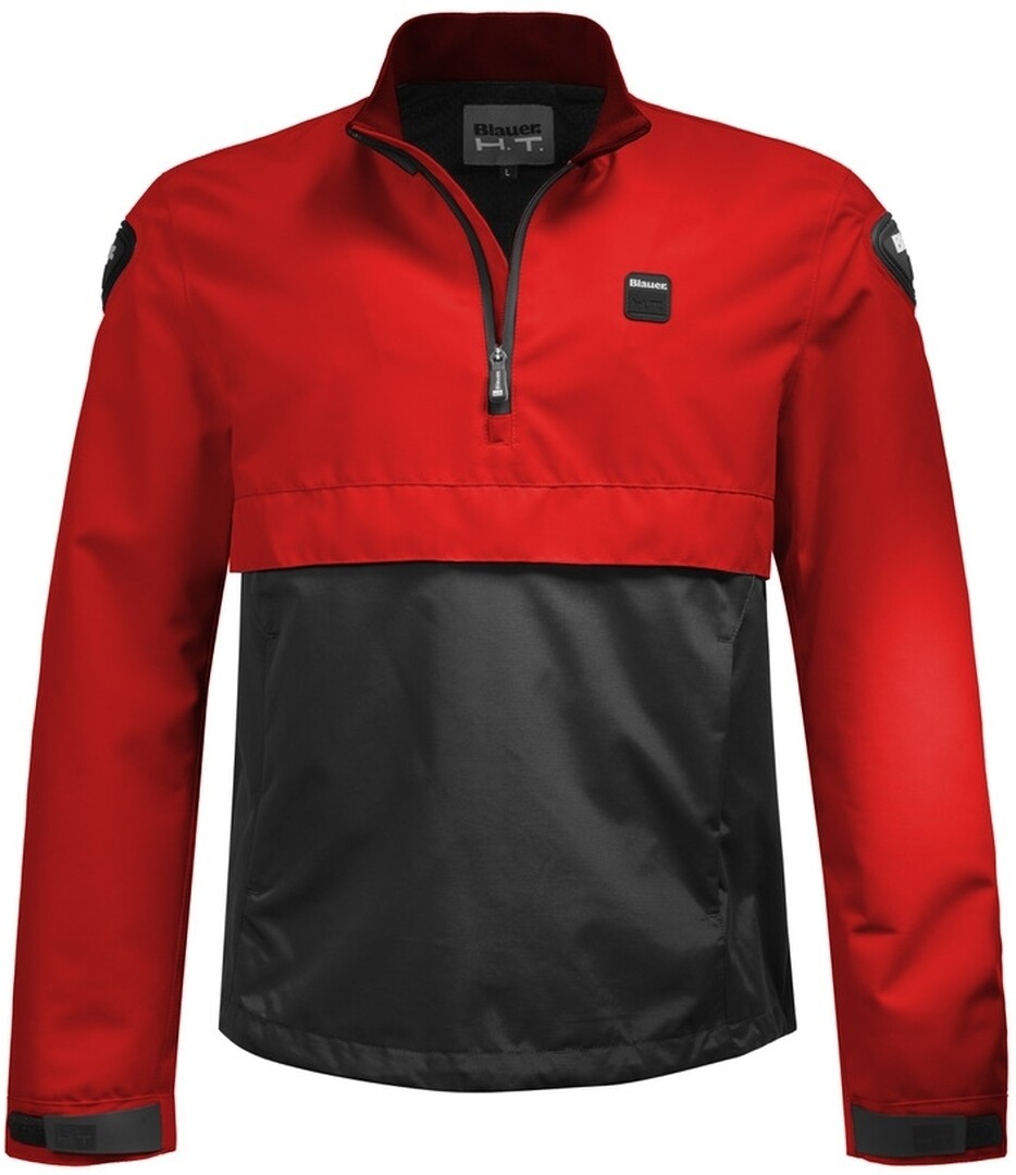 

Мотоциклетная текстильная куртка Blauer Spring Pull водонепроницаемая, красный/синий