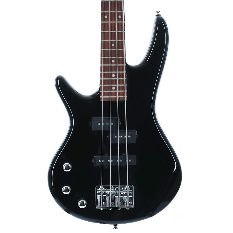 

Ibanez miKro GSRM20 Бас-гитара, Черный miKro GSRM20 Bass Guitar,