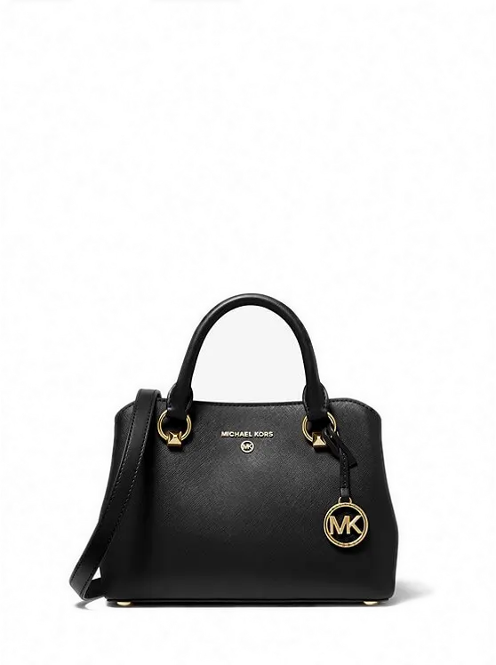 

Женская сумка-портфель из сафьяновой кожи Edith Michael Kors