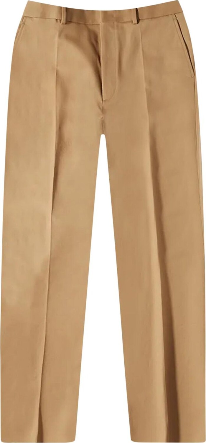 

Брюки Valentino Gabardine Pants 'Beige', загар