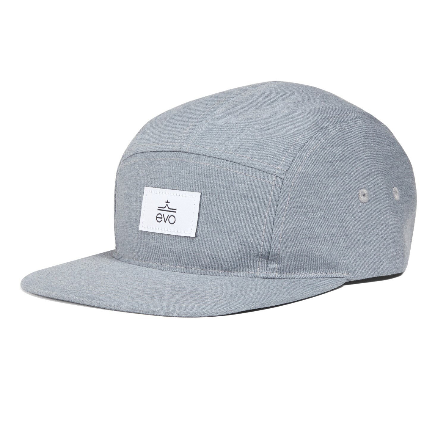 

Кепка evo 5 Panel, цвет Heather Grey