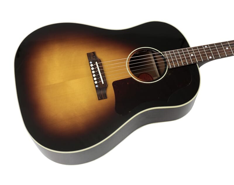 

Акустическая гитара Gibson 50s J-45 Original Vintage Sunburst 2023