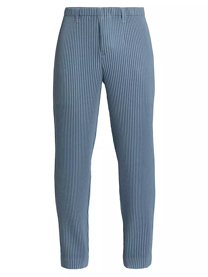 

Керси плиссированные брюки Homme Plissé Issey Miyake, синий