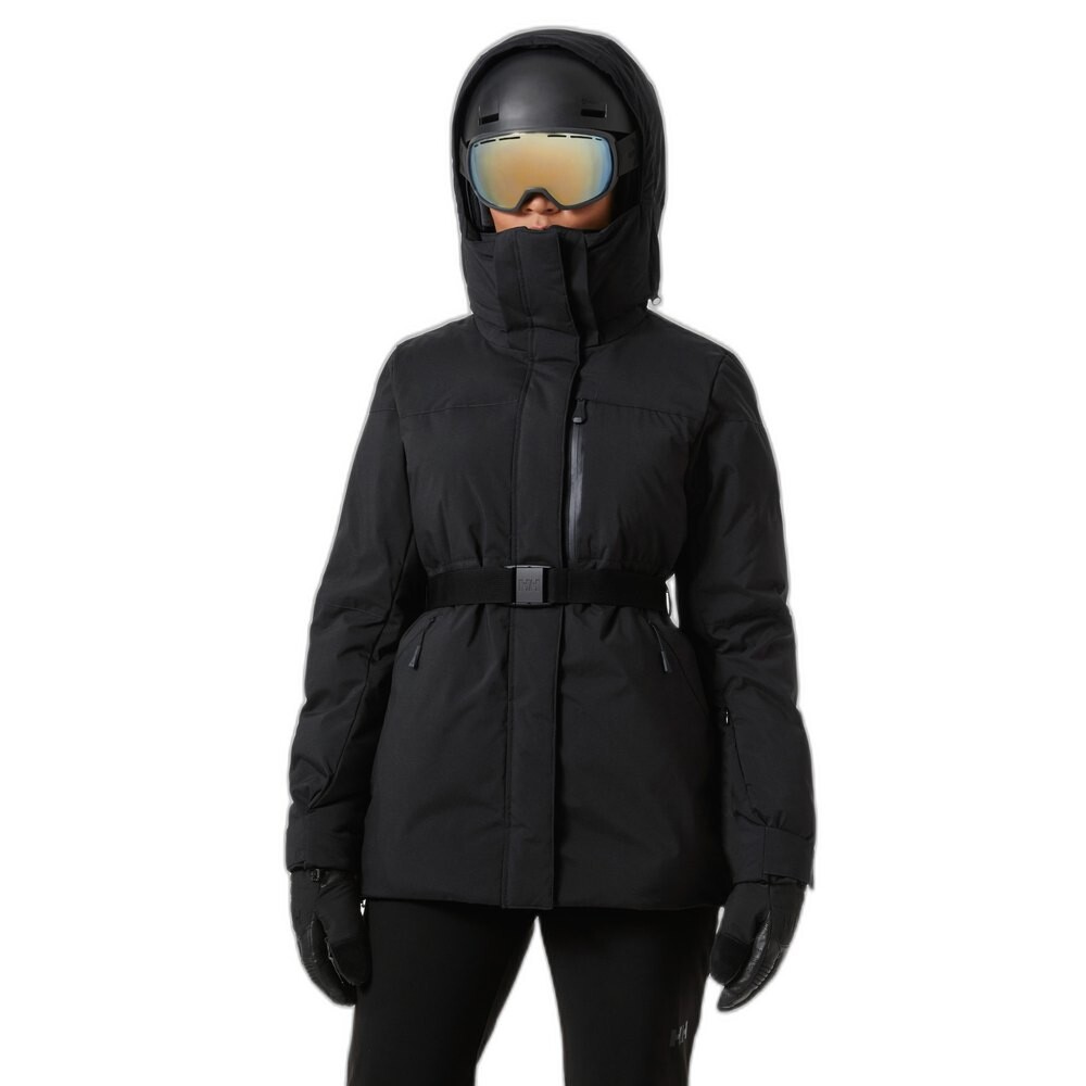 

Куртка Helly Hansen Nora Long Puffy, черный
