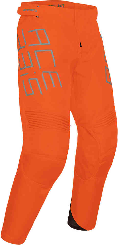 Детские брюки для мотокросса MX Track Acerbis, апельсин