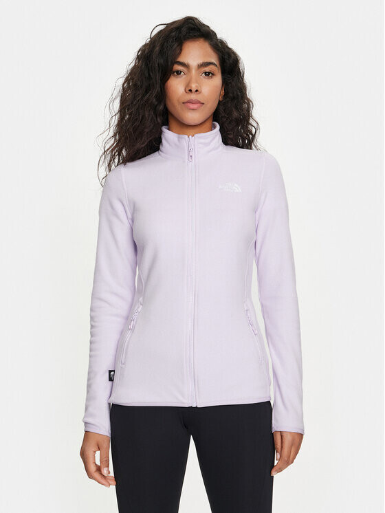 

Флисовая куртка стандартного кроя The North Face, фиолетовый