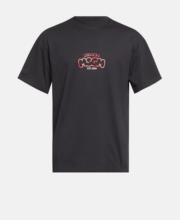

Футболка MSGM, черный