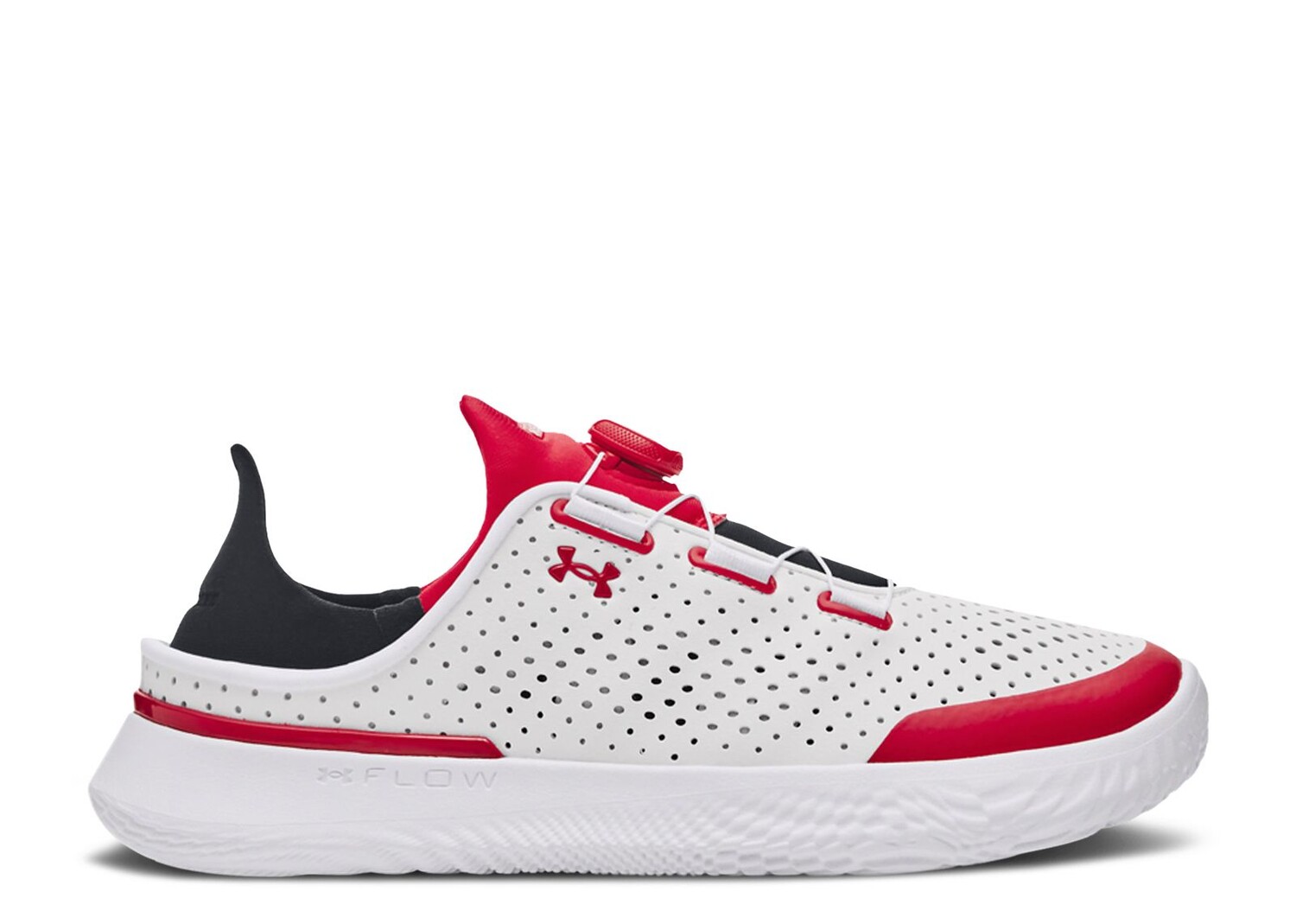 

Кроссовки Under Armour Slipspeed Leather Gs 'White Red', белый