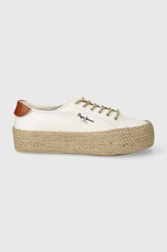 

Эспадрильи PLS10412 Pepe Jeans, белый