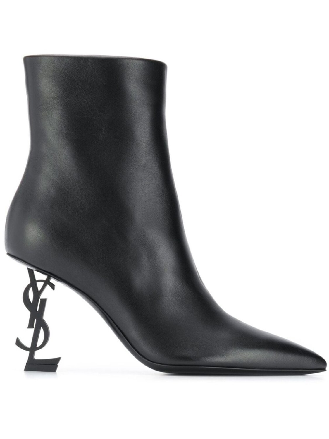 

Saint Laurent ботильоны Opyum, черный