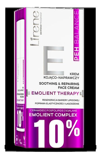 

Успокаивающий и восстанавливающий крем EMOLIENT THERAPY 50мл Lirene PEH Balance