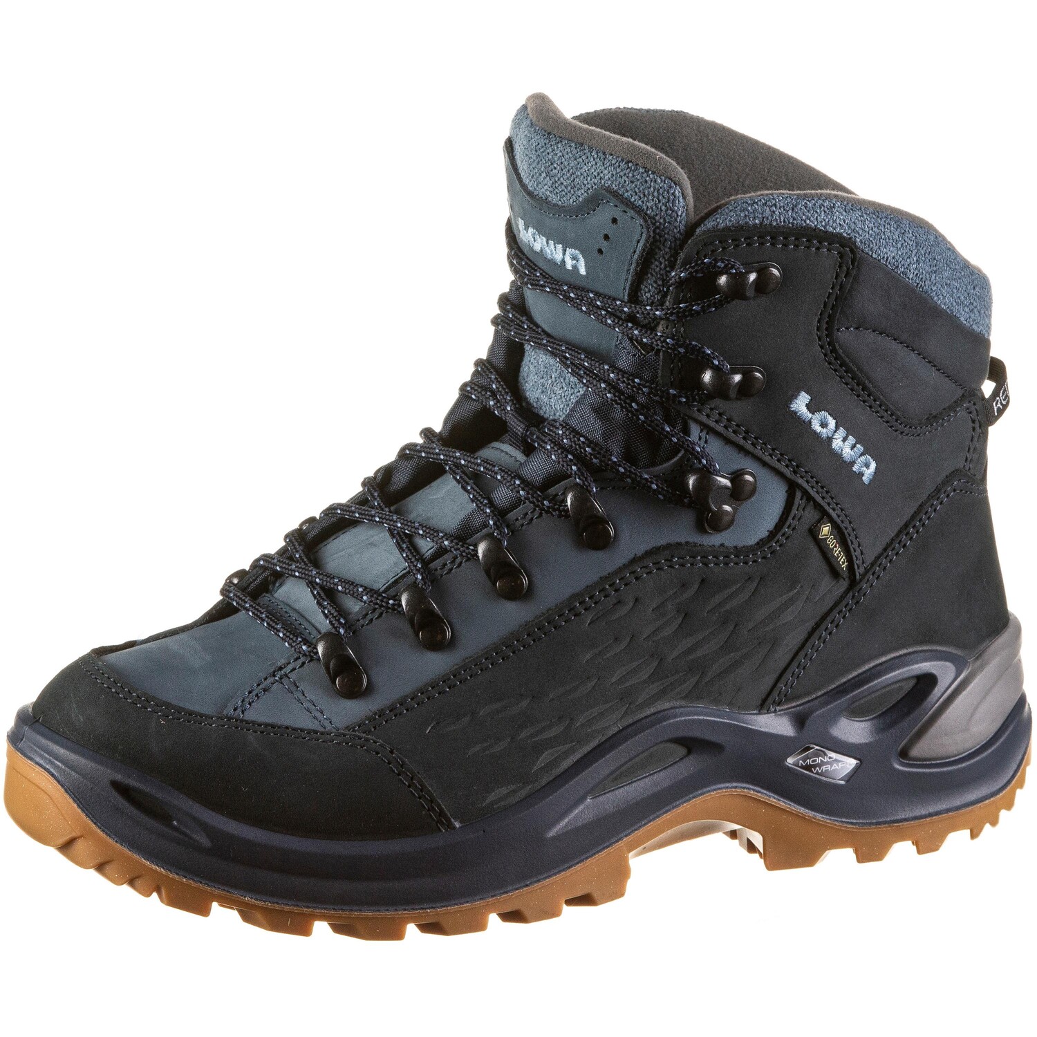 

Ботинки LOWA Winterschuhe RENEGADE WARM MID, цвет navy-eisblau