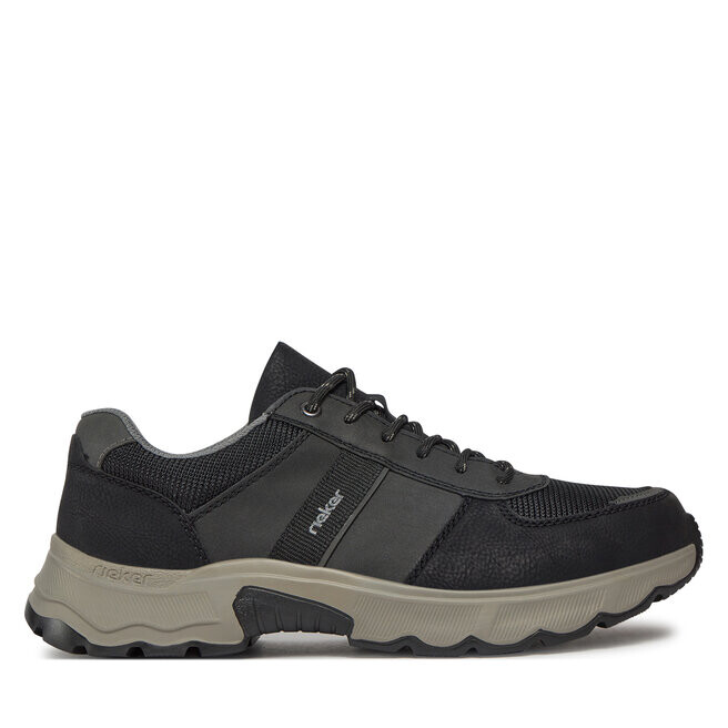 

Кроссовки Rieker 11401-00 Black Combination, черный