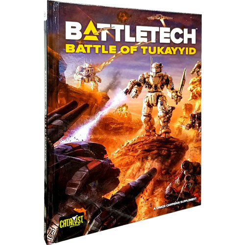 

Ролевая игра Catalyst Game Labs BattleTech RPG: Battle of Tukayyid (Hardcover)