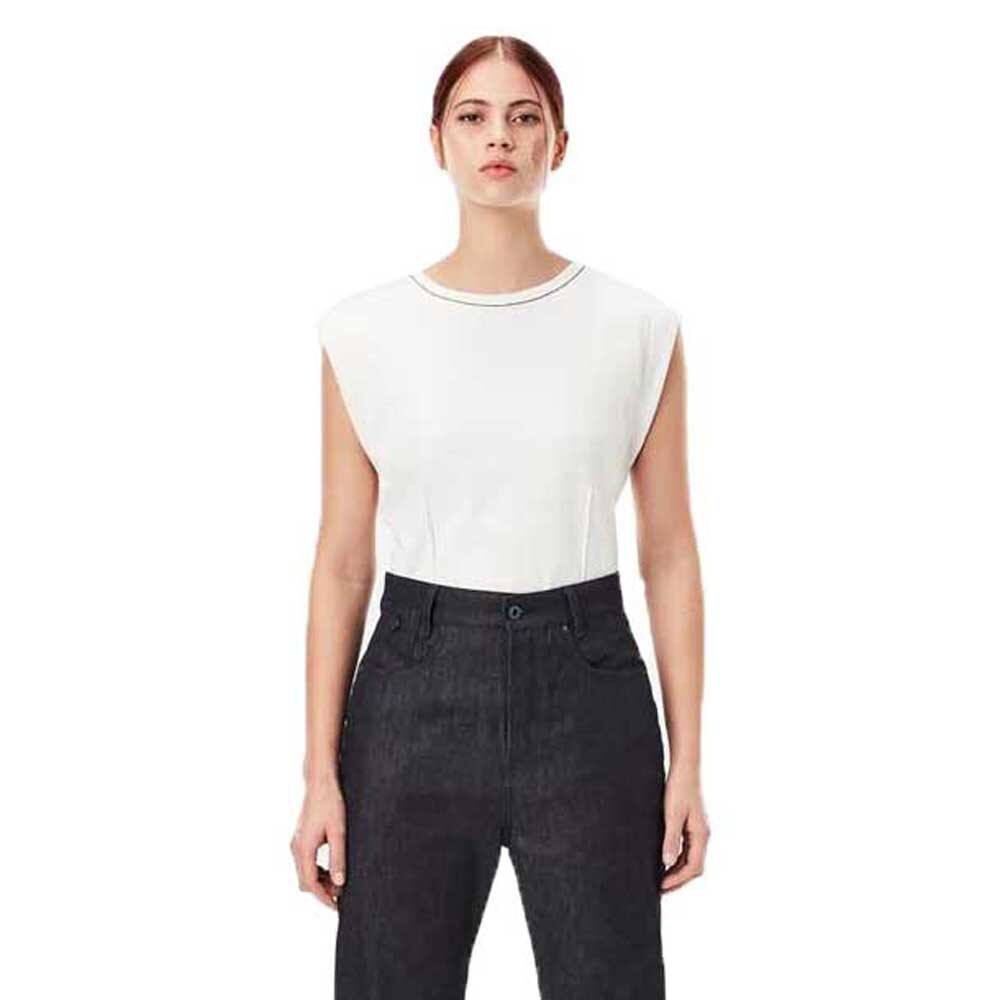 

Футболка G-Star Waisted, белый