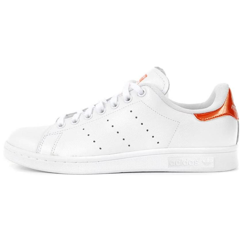 

Кроссовки Adidas Stan Smith White Orange Women's, белый/оранжевый