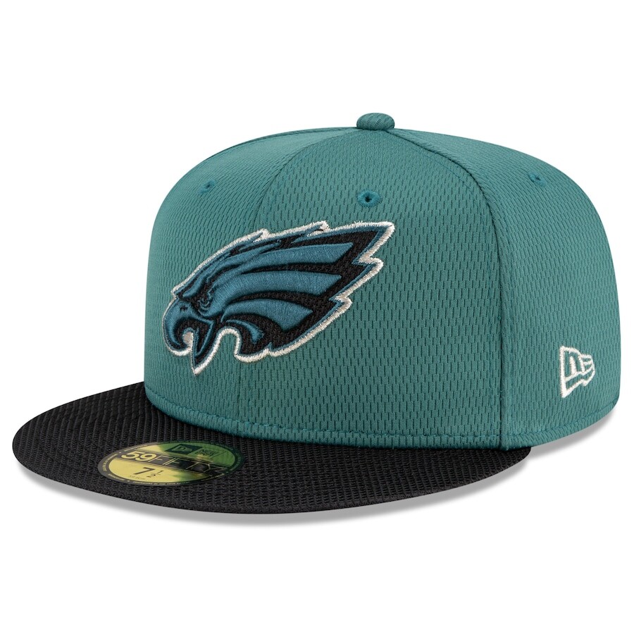 

Бейсболка New Era Philadelphia Eagles, зеленый