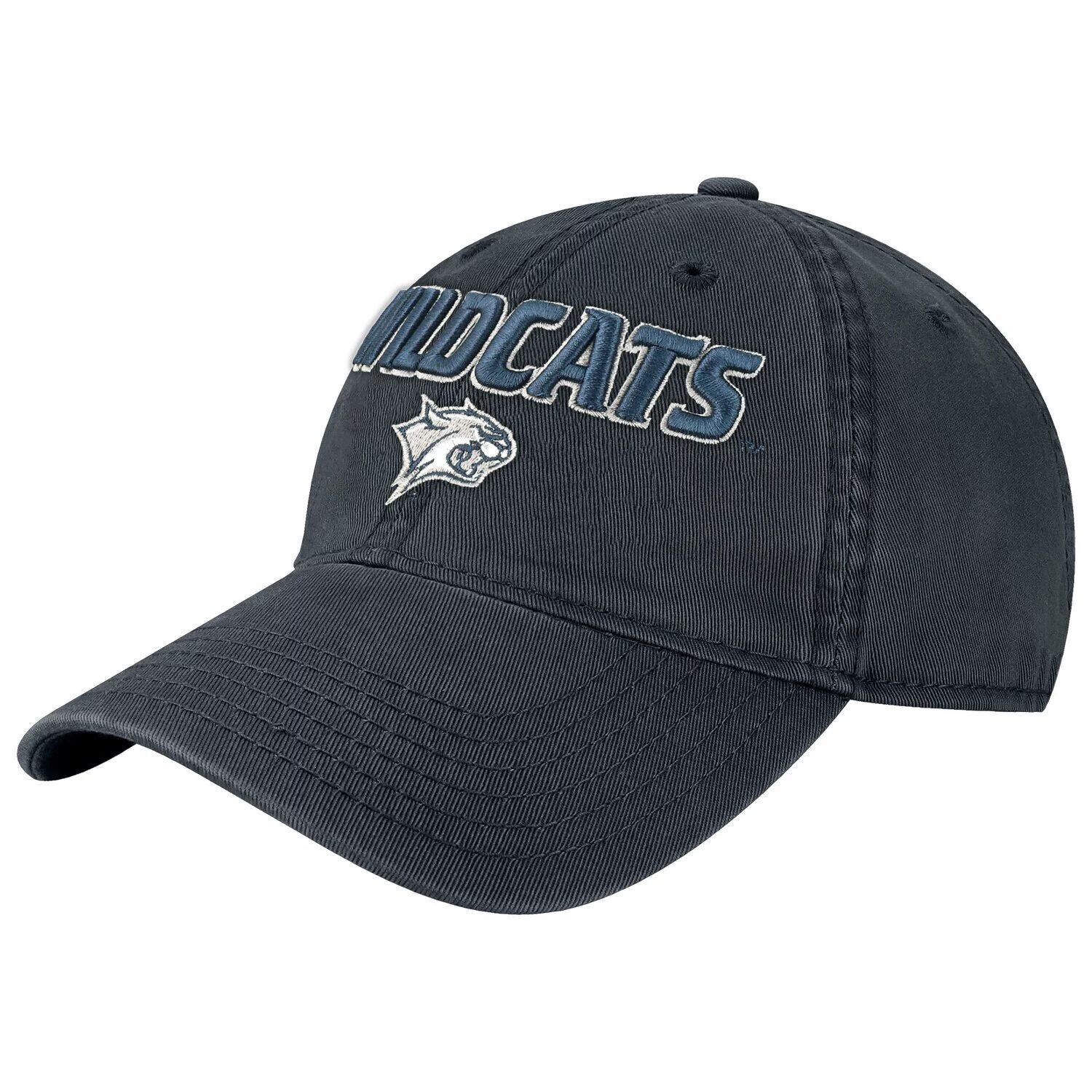 

Мужская регулируемая кепка Legacy Athletic Navy New Hampshire Wildcats The Main Event