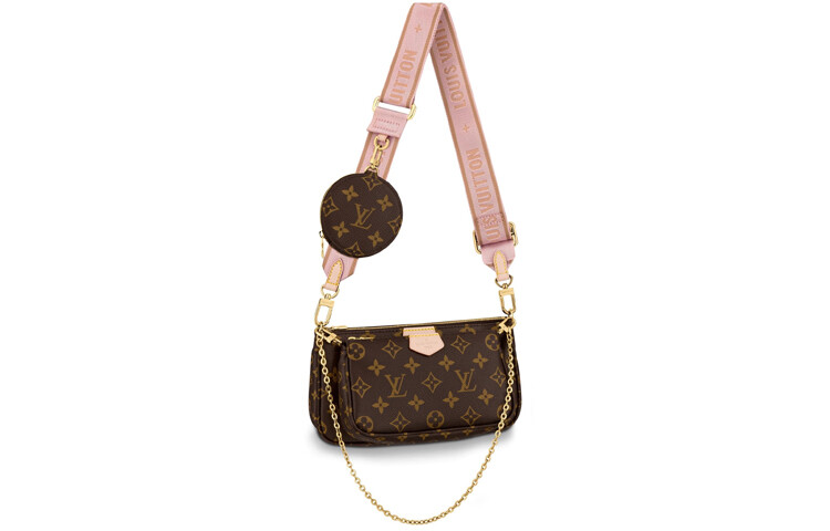 

Louis Vuitton Женская сумка через плечо с несколькими карманами