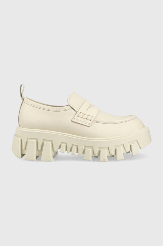 

ЛОФЕРЫ CHUNKY LOAFER Кожаные лоферы LTHER Tommy Jeans, бежевый