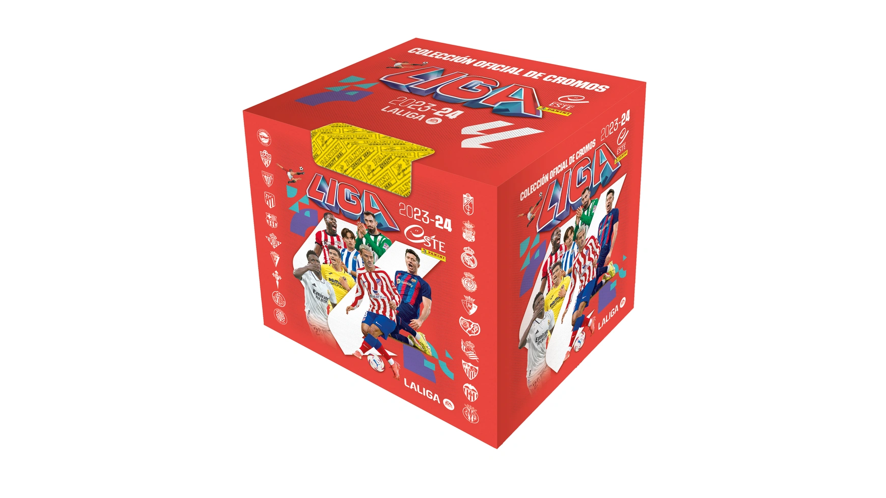 

Коробка наклеек Panini La Liga (ESP) (50 шт)