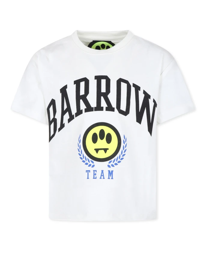 

Детская футболка из джерси Barrow, белый