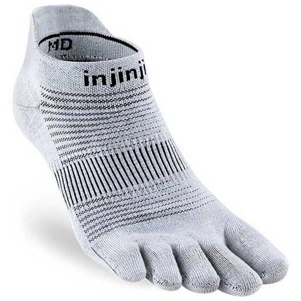 

Носки Injinji Run Lightweight No-Show, серый