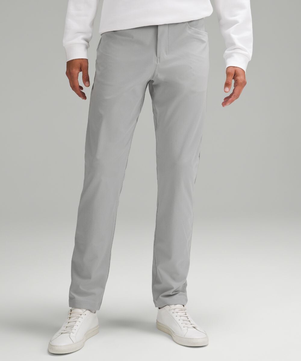 

Брюки ABC Classic-Fit с 5 карманами Lululemon, серебряный