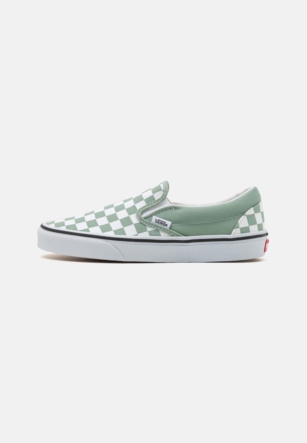 Слипоны Classic Slipon Unisex Vans, цвет iceberg green