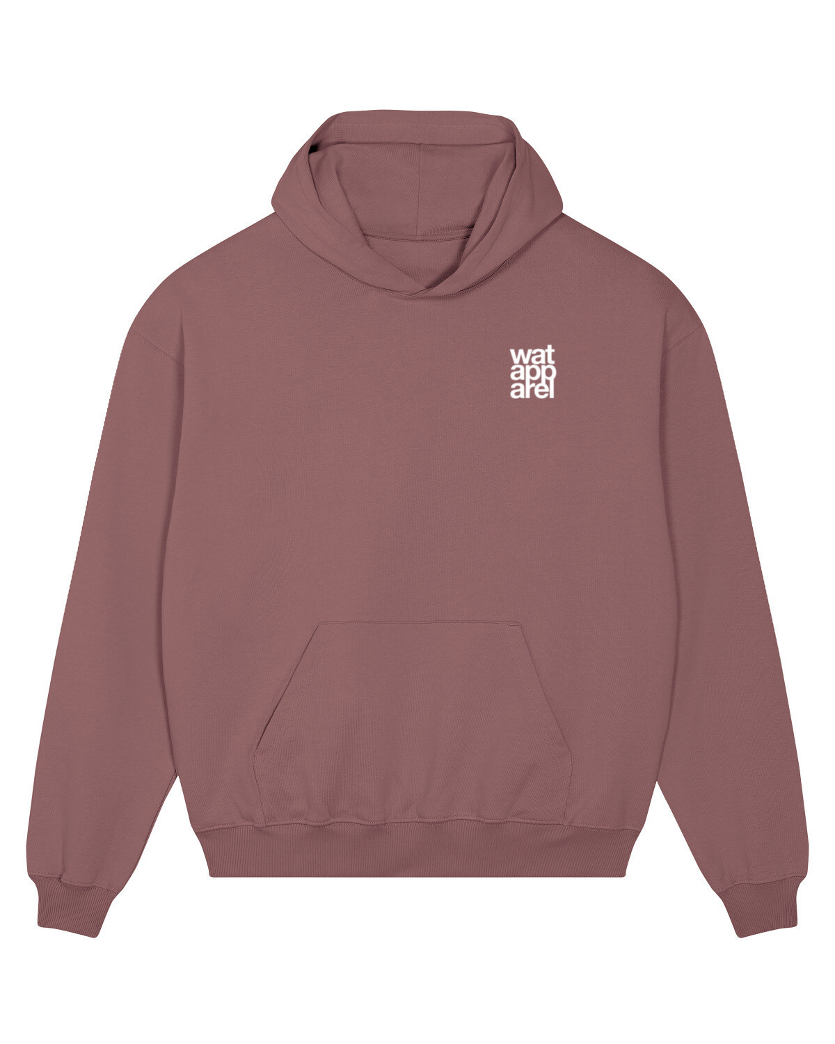 

Толстовка wat Apparel Basic Cooper Dry, цвет Kaffa Coffee
