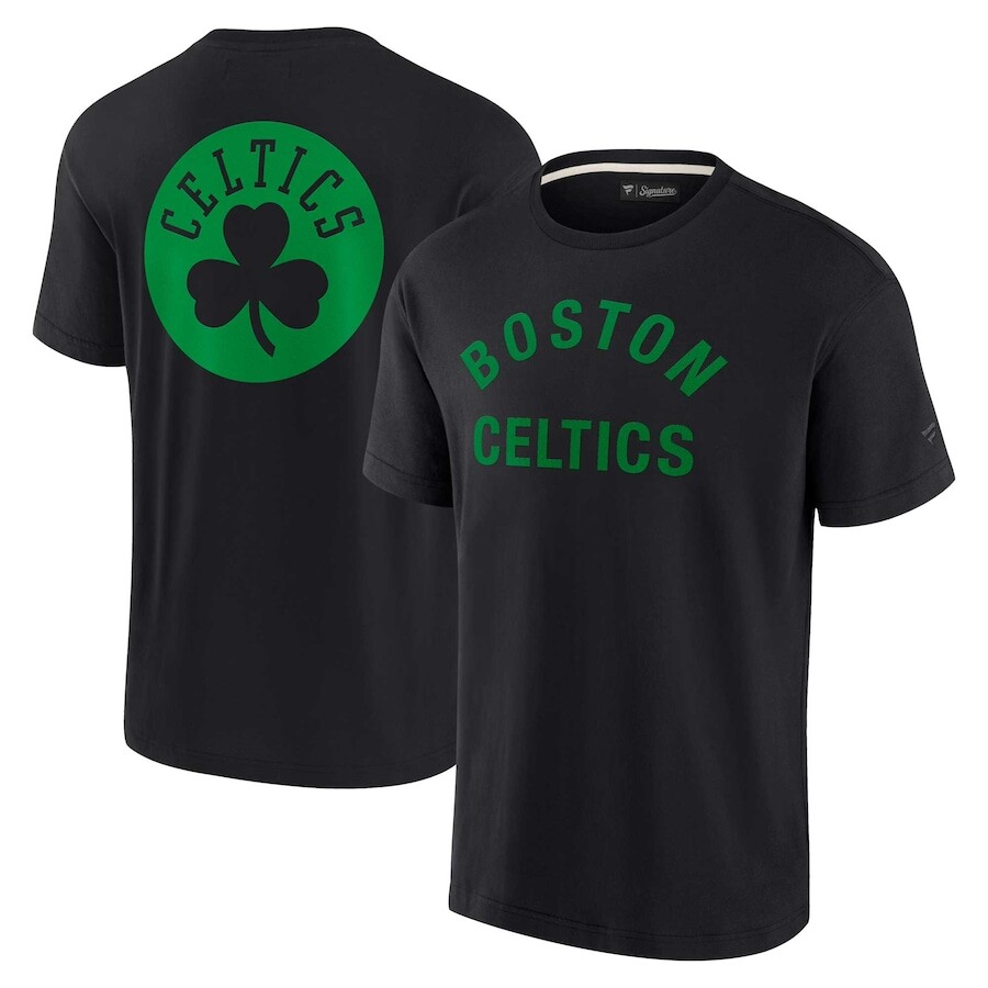 

Футболка с коротким рукавом Fanatics Signature Boston Celtics, черный