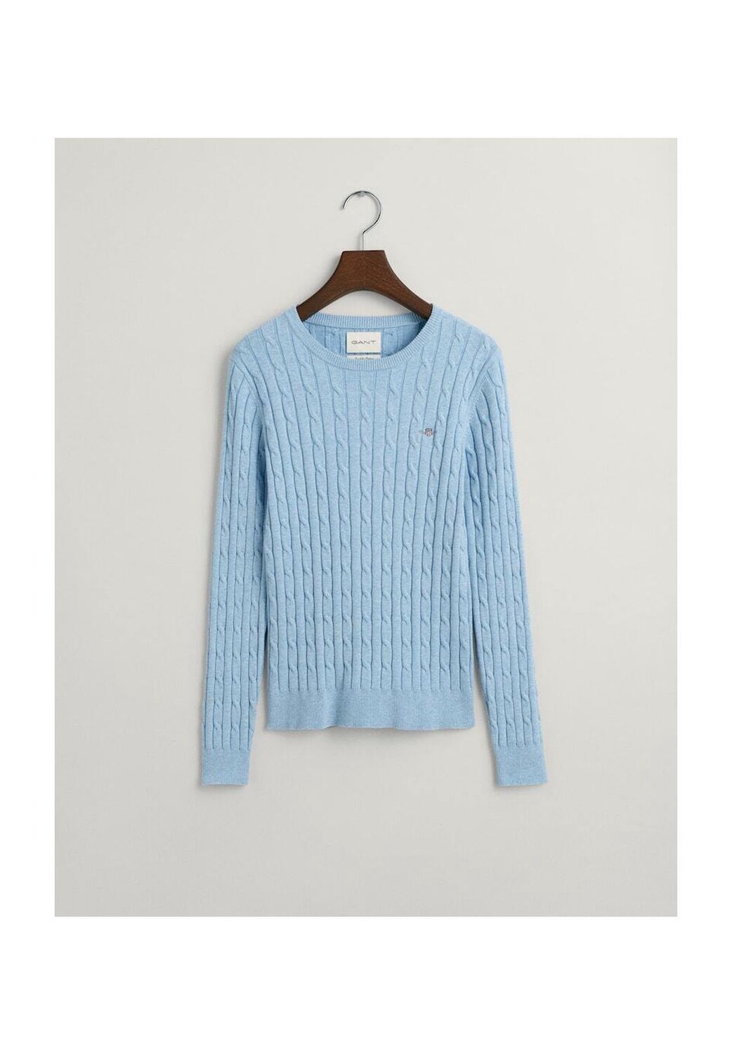 

Пуловер GANT, цвет Dove Blue