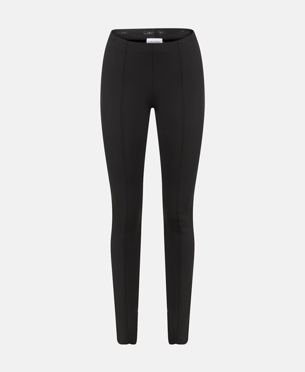 

Леггинсы Calvin Klein, цвет Caviar Black