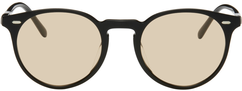 

Черные солнцезащитные очки N. 02 Oliver Peoples