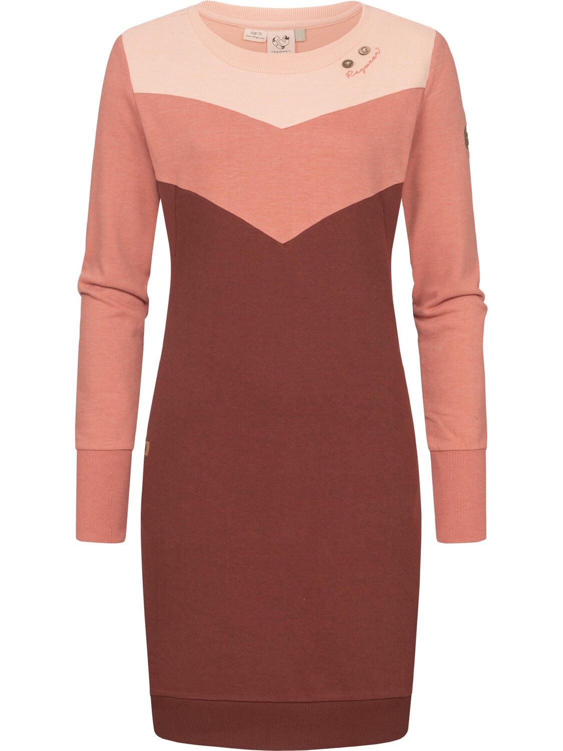 

Платье ragwear Trega Dress Organic, цвет Salmon