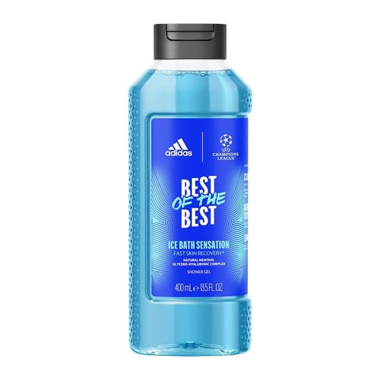 Гель для душа для мужчин, 400 мл Adidas, UEFA Best of the Best набор best of the best шампунь гель для душа полотенце