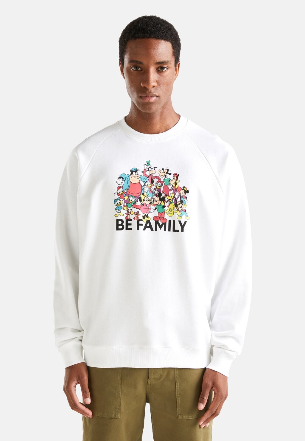 

Толстовка United Colors of Benetton, белый
