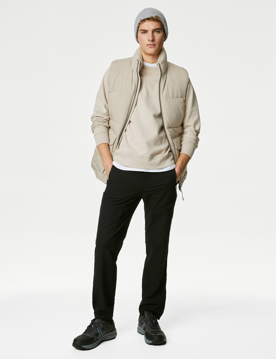 

Утепленный жилет с технологией Thermowarmth Marks & Spencer