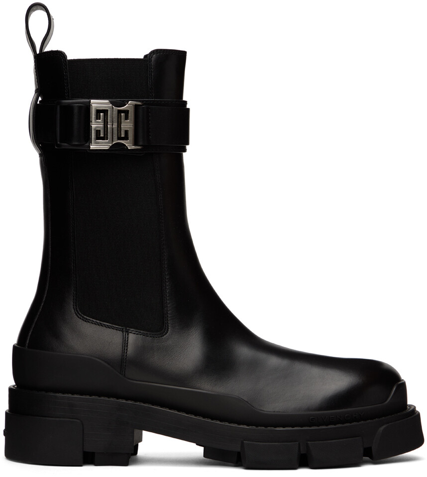 

Черные ботинки челси Terra Givenchy