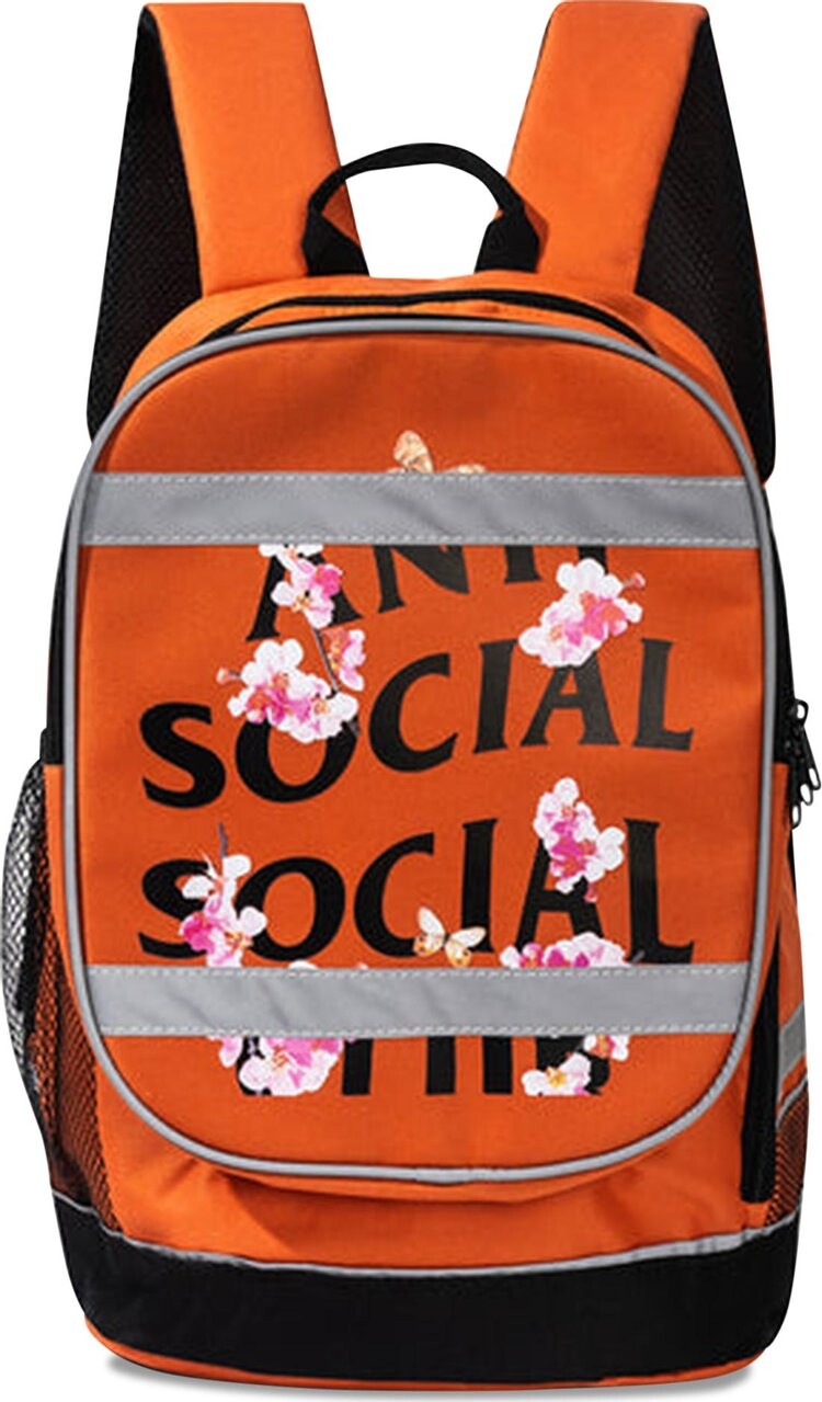 

Рюкзак Anti Social Social Club Kkoch 3M High Vis Backpack Orange, оранжевый