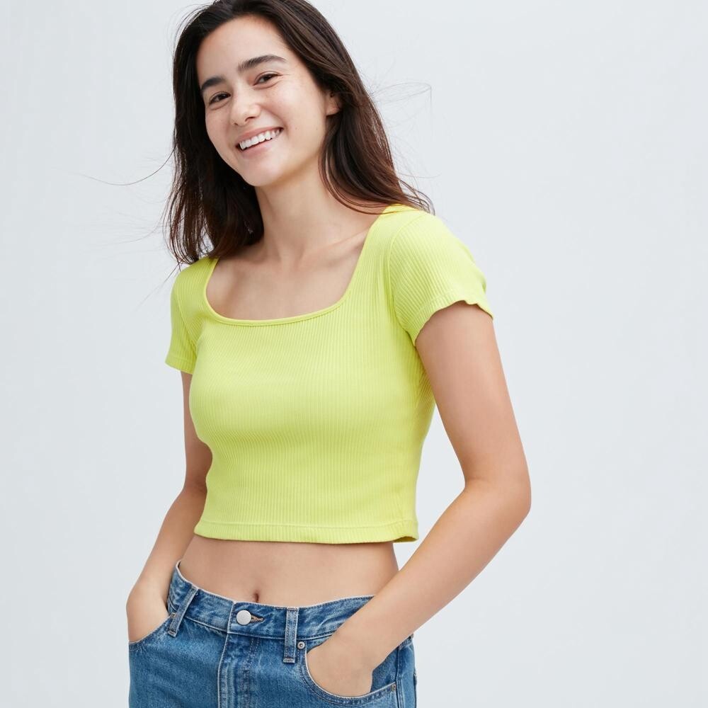 

Футболка Uniqlo, желтый