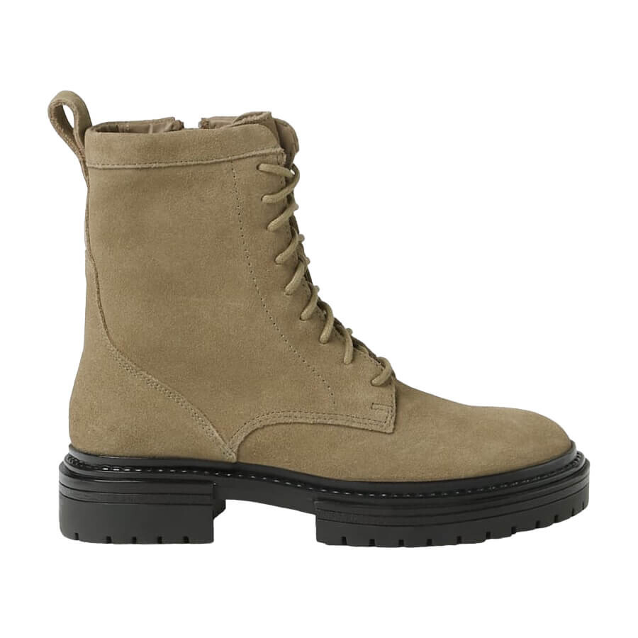 

Ботинки Zara Kids Leather, бежевый