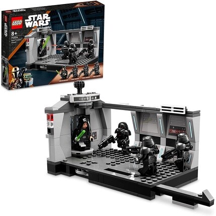 

Конструктор Lego 75324 Star Wars атака темных солдат с участием Люка Скайуокера